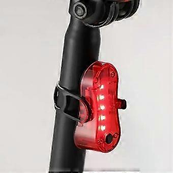 Waterproof Bicycle Tail Light Rechargeable Bike Rear Lamp Usb Rechargeable Led Bicycle Tail Light Fit For  Night Riding Fit For  Mtb