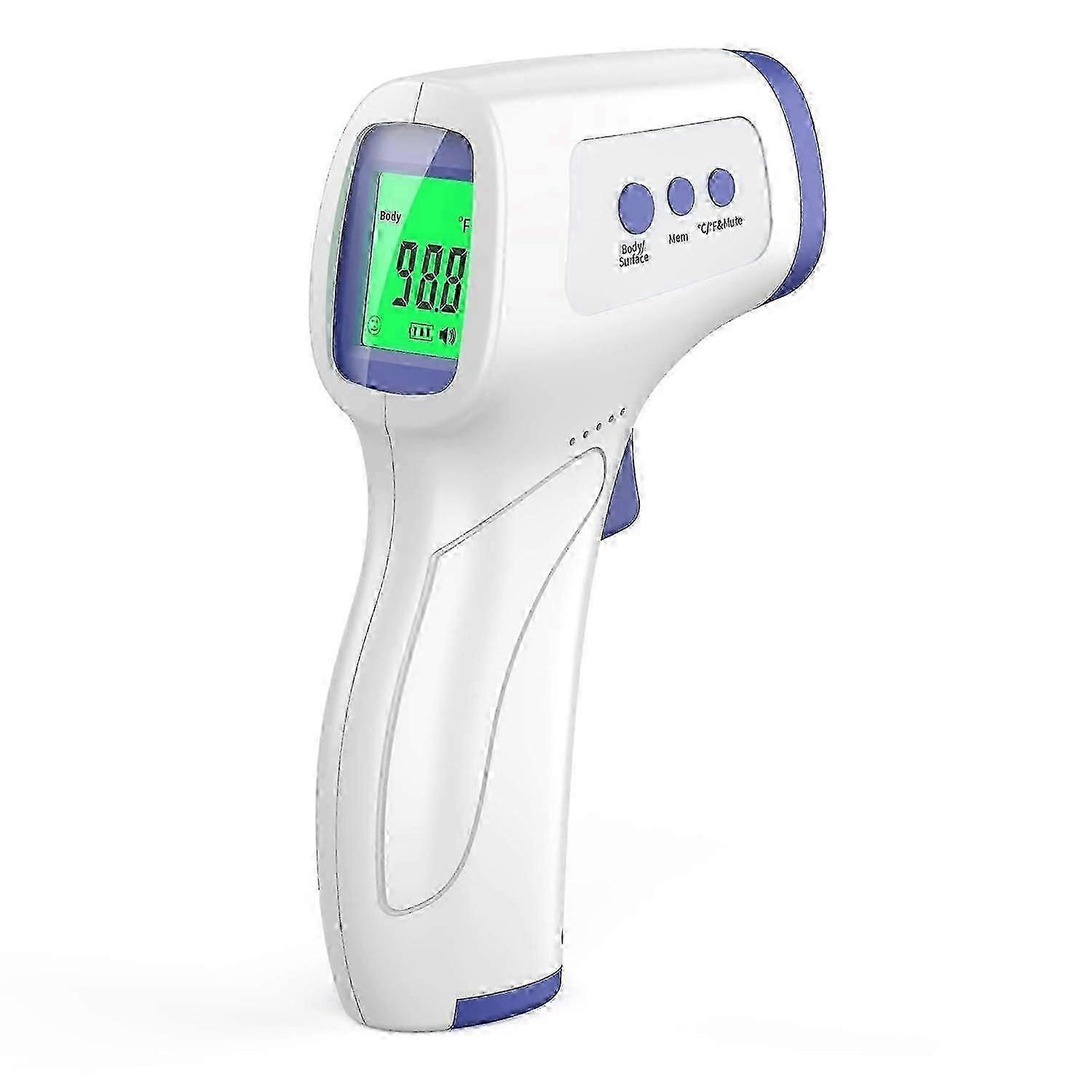 Touchless Forehead Thermometer for Adults Fever & Surface Temperature