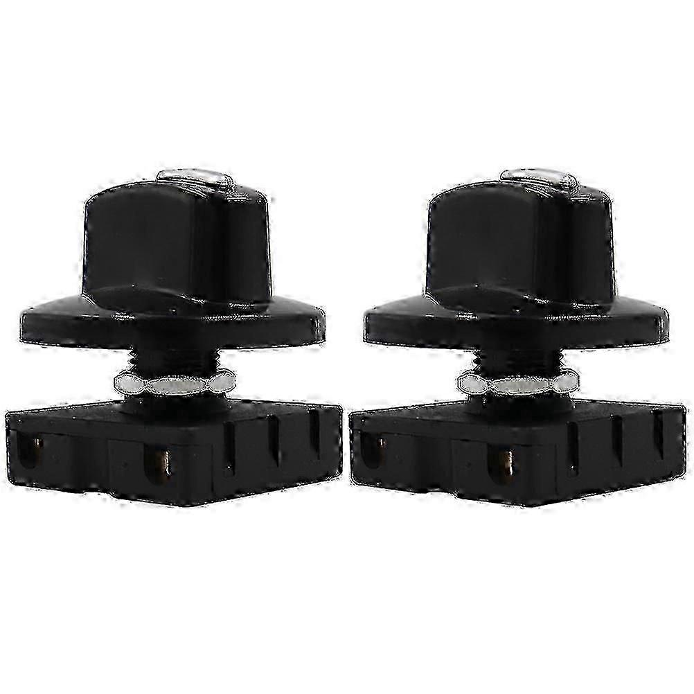 3-speed fan switch accessory, 2 sets replacement 3.95x3.95cm