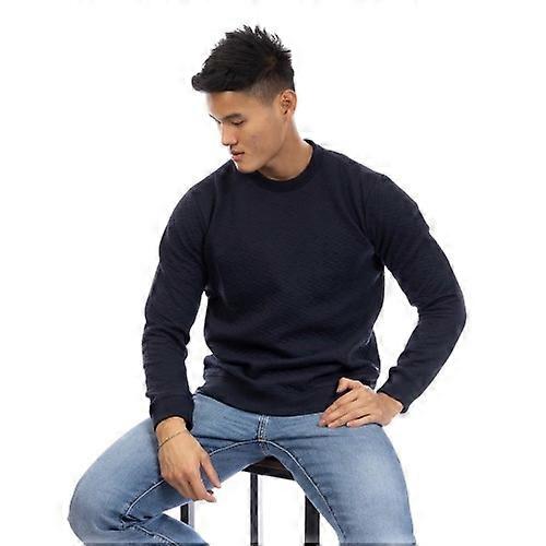 Peter Werth Mens Quilted Sweatshirt