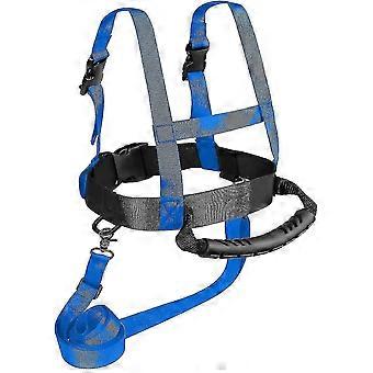 Kids Ski Snowboard Training Harness with Detachable Leash & Easy Lift Handle