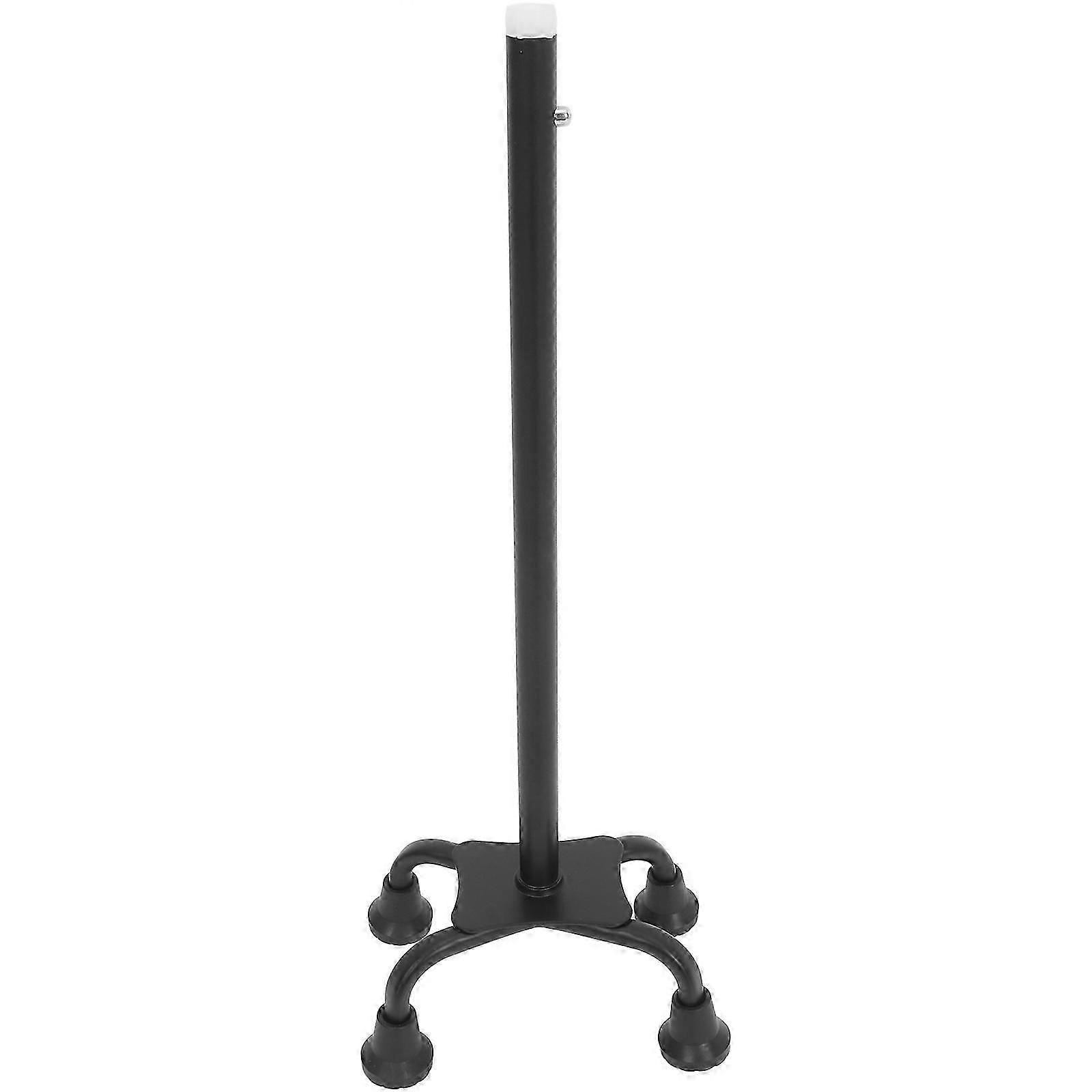 Non-Slip Rubber Cane Tip for Quad Walking Cane - Enhanced Stability and Safety for Elderly Users, 1 Count