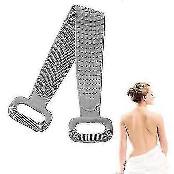 Silicone Back Cleaning Shower Brush - Ideal for Showerz