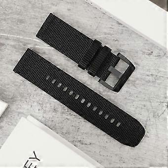 Correa de repuesto de 22 mm para Huawei Watch GT 5 Pro 46 mm / GT 5 46 mm / GT 4 46 mm Correa de reloj trenzada de nailon