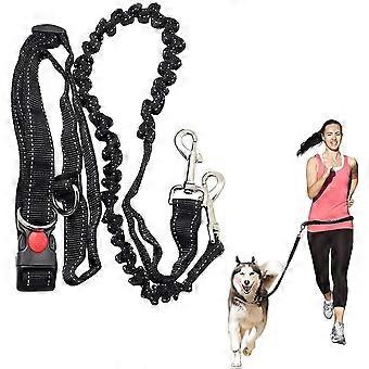 Guinzaglio per cani da corsa a mani libere, guinzaglio per cani regolabile multifunzionale, dog walking