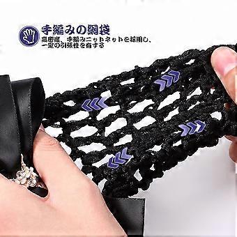 3 pz Capelli Panino Copertura Reti Donne Accessori Per Capelli Capelli Archi Reti Capelli Clip Snoods per Le Signore