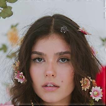 Ponyfrisur, Haarspangen, Diademe, Haarclips für Damen, Haarklammern, Pferdeschwanzclips, Strass-Haarspangen, Damenhaarspangen