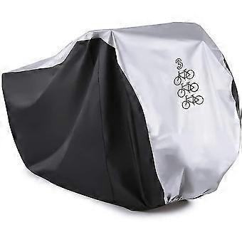 Bike Cover For 3 Bikes Cycle Bicycle Rain Cover Waterproof Bike Cover All Weather Dust