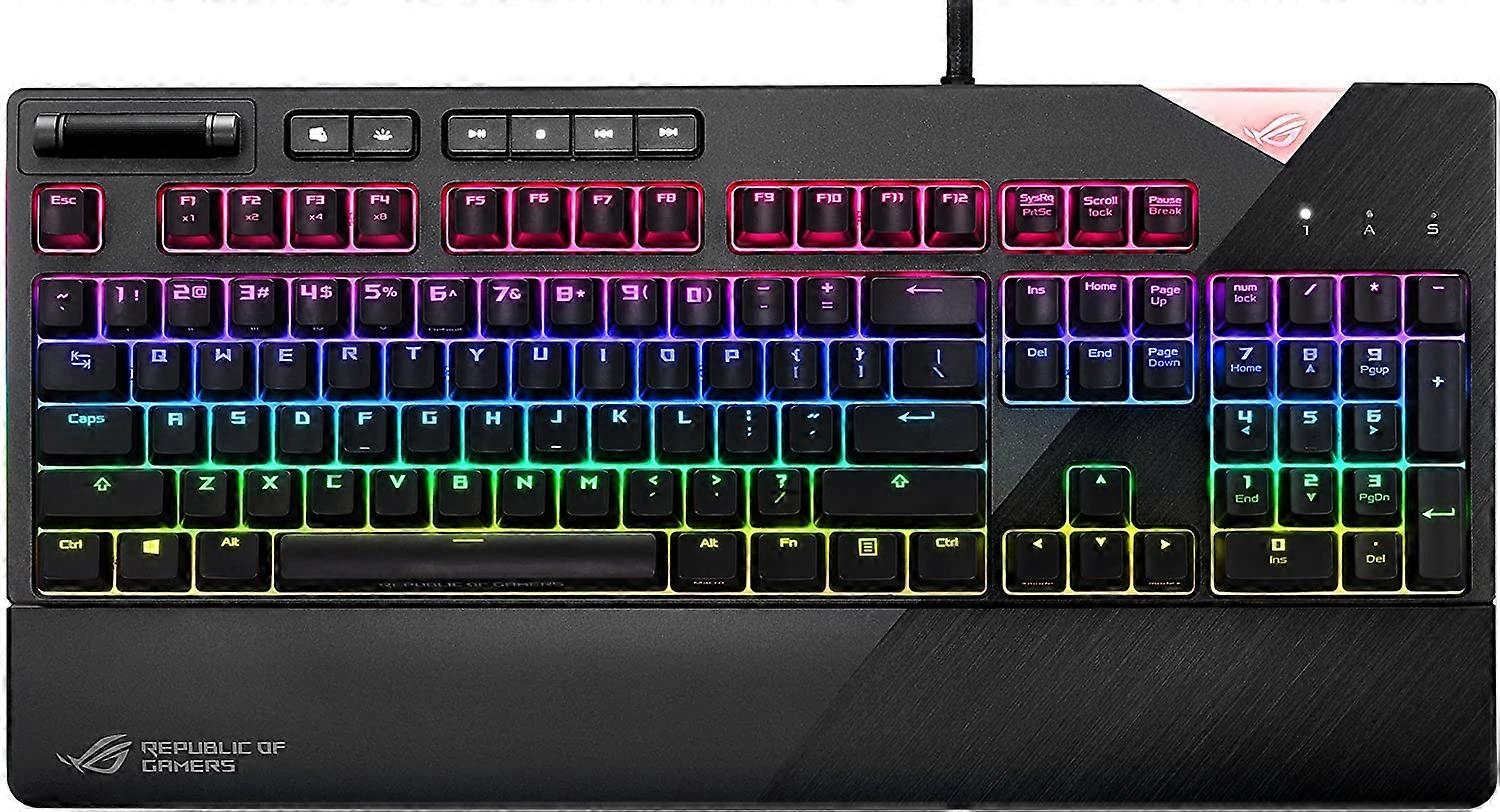 ASUS ROG Strix Flare RGB Oyuncu Klavyesi - Cherry MX Brown