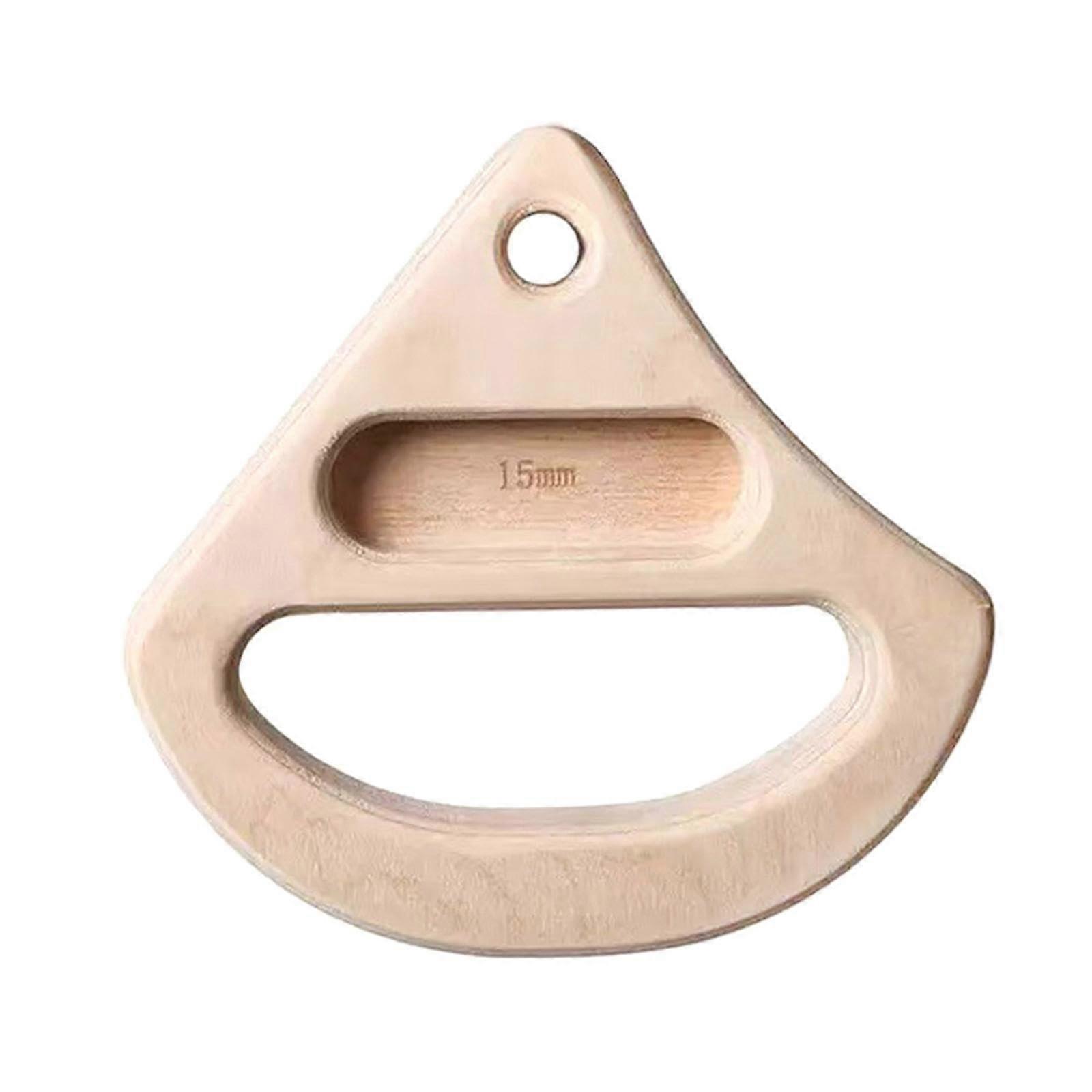 Panneau d'escalade en bois pour le renforcement des doigts, plusieurs options de prise, utilisation à domicile (porte).