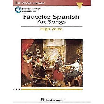 Suosikki espanjankielisiä taidekappaleita: The Vocal Library High Voice