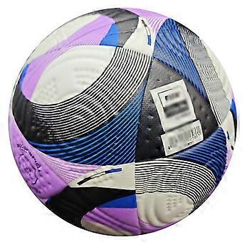 24 Lila PU Fußball für Training und Spiele