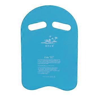 Simning Kickboard EVA Lättvikt UShape Swim Aid Float Kickboard för vuxna Barn (Blå)