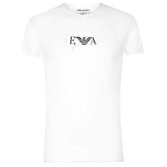Emporio Armani Mens Logo Cotton Regular T-Shirt