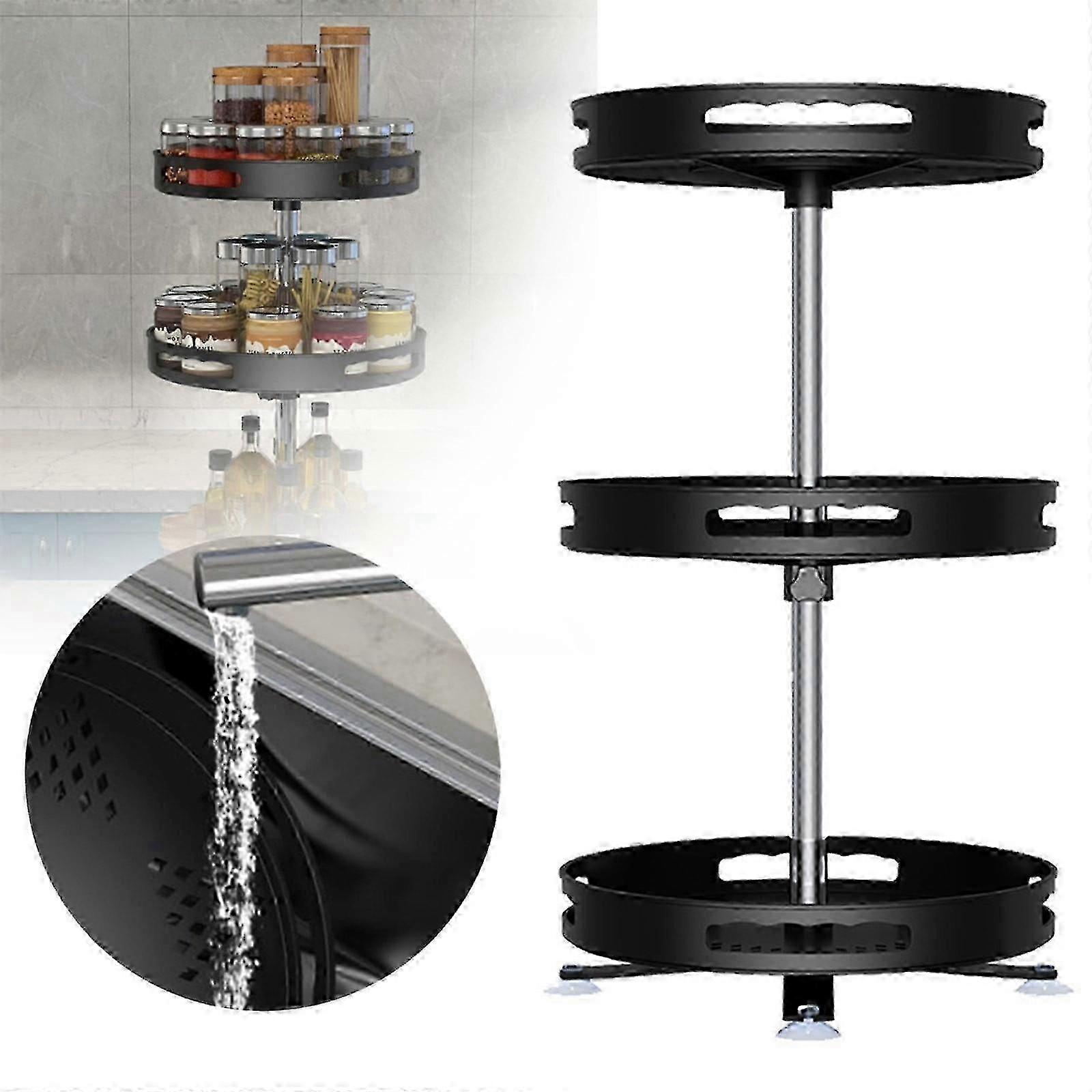 Rotating Shelf: Compatible with Giyblacko third-party alternatives