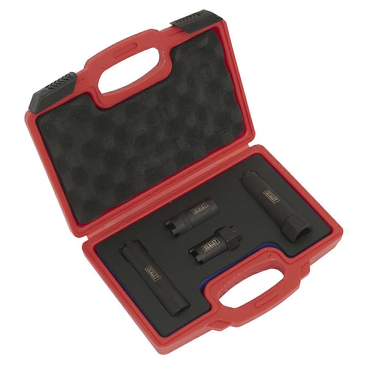 Sealey Vs2061 Diesel Injector Socket Set 4Pc - Hgv