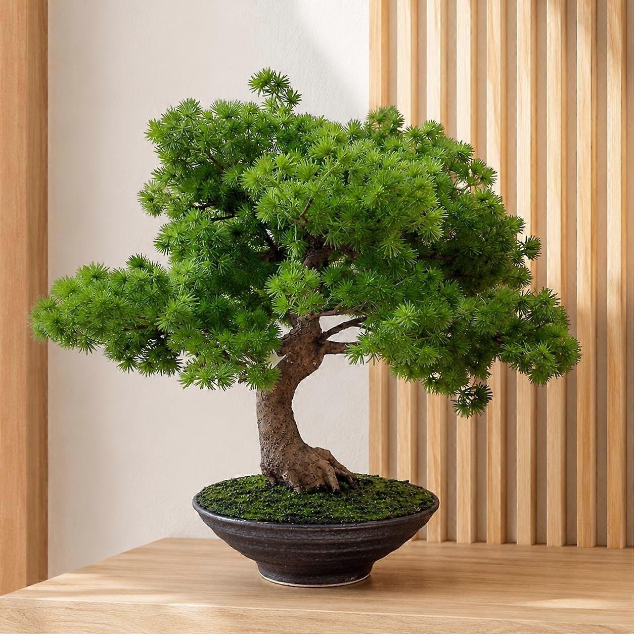 Artificial 50cm Luxury Pine Bonsai Tree