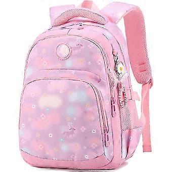 Jungen Mädchen Rucksäcke, Unisex Schulrucksäcke Laptop Schultaschen, Teen Rucksäcke Lila