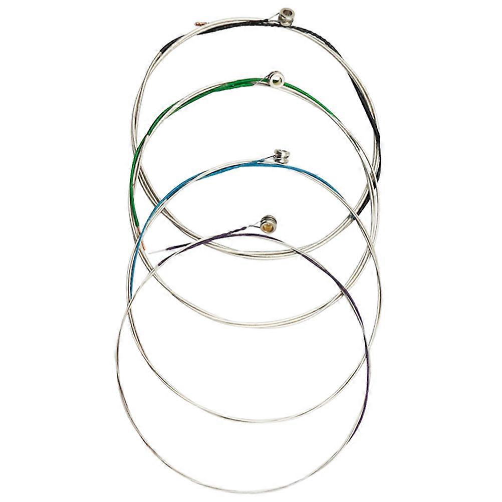 Metal Viola Strings for Performance Stainless Steel Viola Strings 4Pcs Set