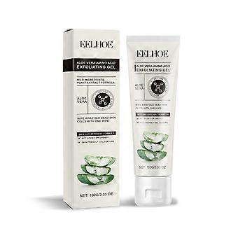 2 Stück Aloe-Aminosäure-Peeling-Gel, entfernt sanft abgestorbene Hautschüppchen, reinigt und spendet der Gesichtshaut Feuchtigkeit