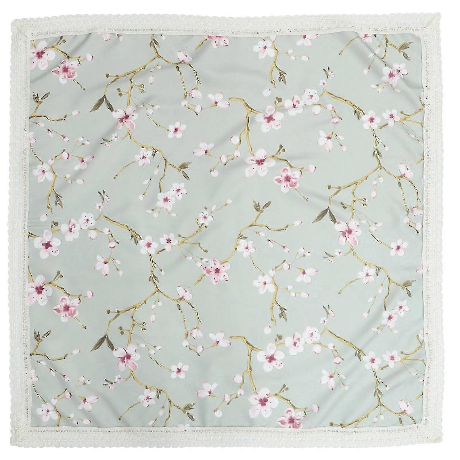 1pc Delicate Wedding Tablecloth Thicken Table Cover Protector (Assorted Color)