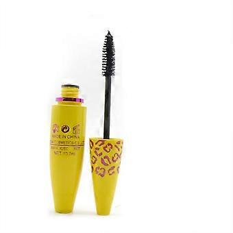 Waterproof Mascara for Long Lasting Curling and 3D Volume Enhancement - Black Volumizing Formula