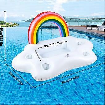 Aufblasbares Schwimmspielzeug für kleine Haustiere, Hunde- und Kätzchen-Schwimmhilfe für Wasserspaß im Pool