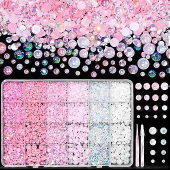 Sanding Paper Discs and Metal Nail Drill Bit 25mm Pedicure Disc Replacement Sanding Discs Bits for Nail Drill Foot Files Electric Remover Dead Skin Ca