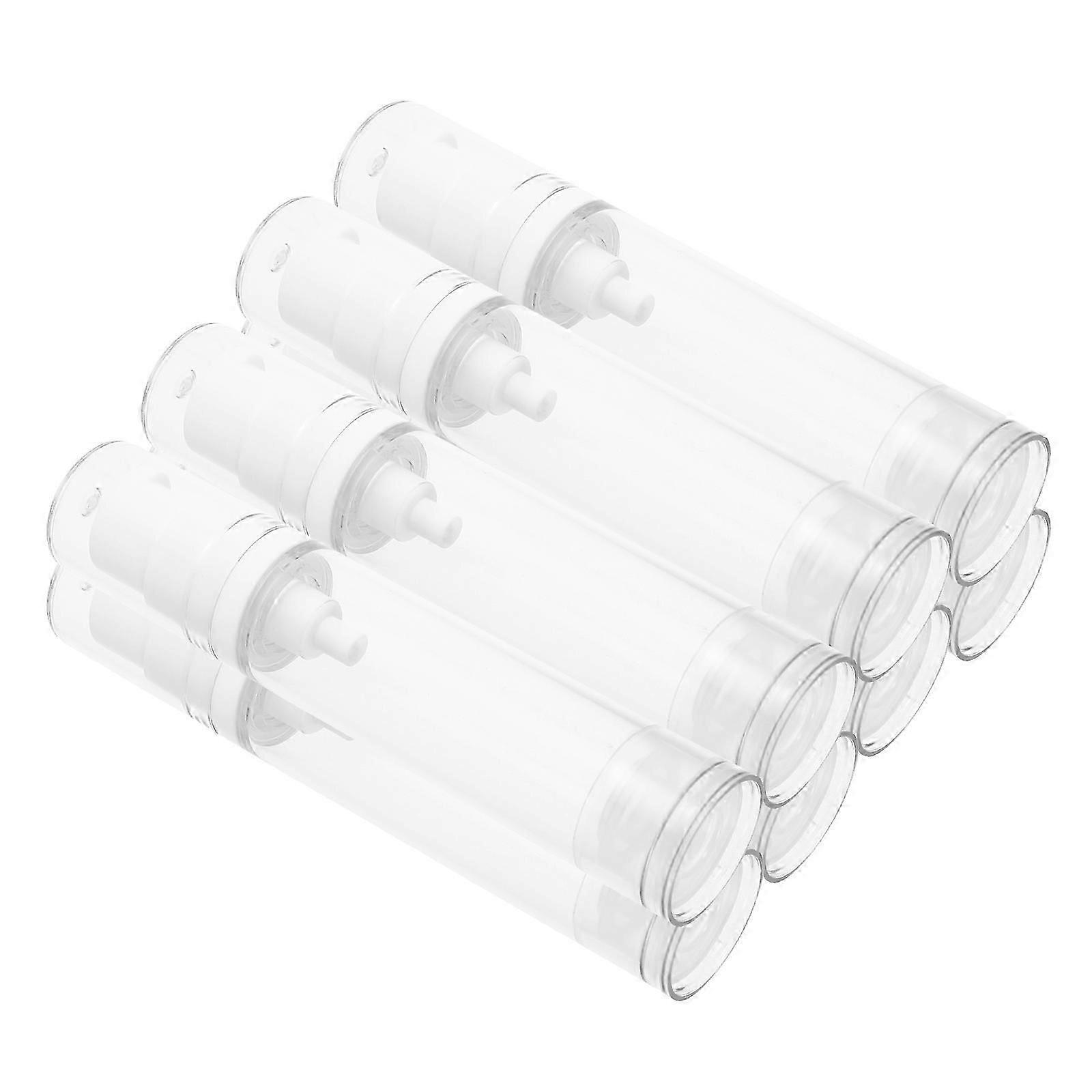 Empty Refillable Airless Pump Bottles, Travel 8Pcs Set