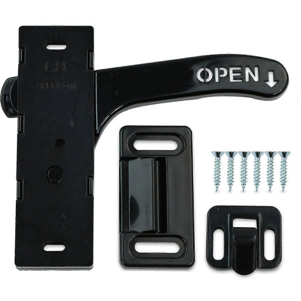 RV Screen Door Latch Handle E285 E287 Style, Universal Camper Trailer Replacement, Easy Installation