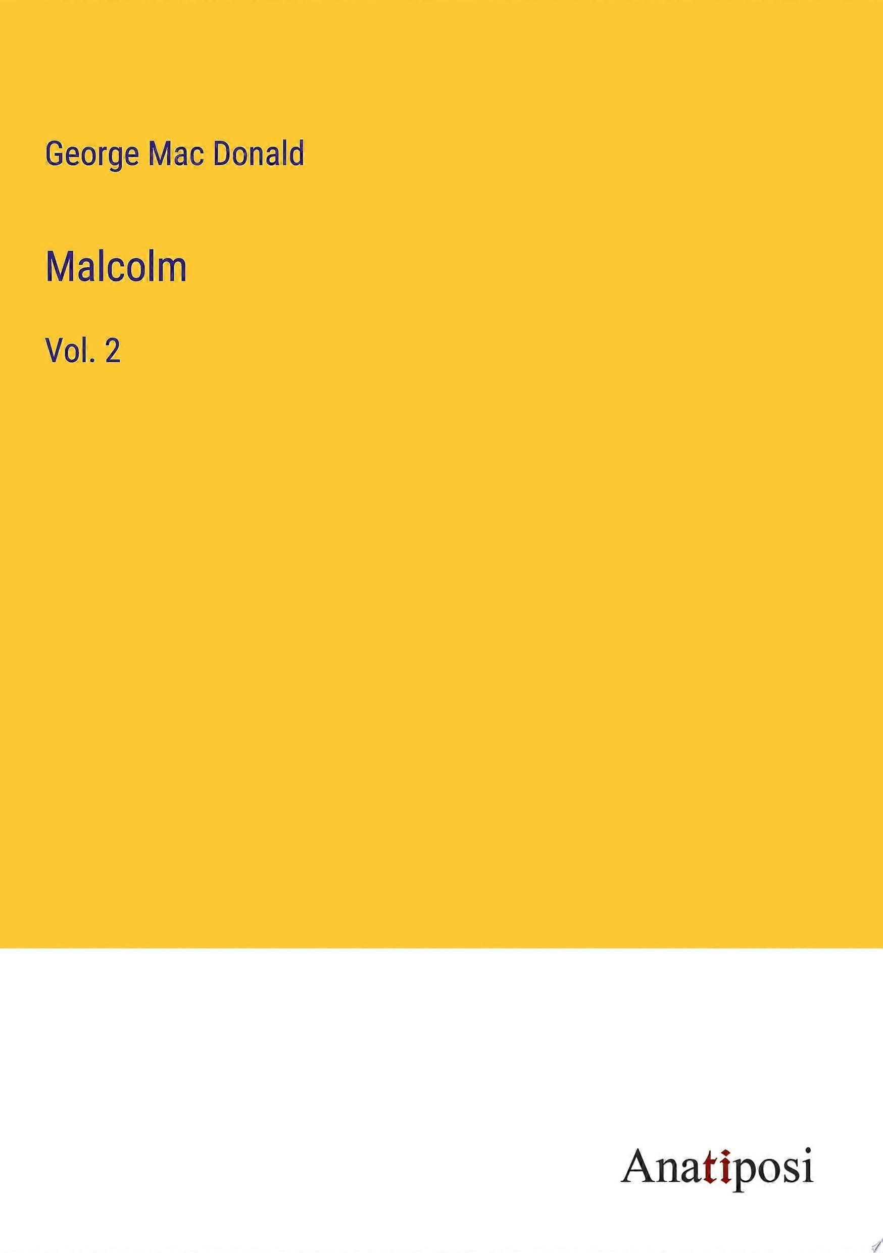 Malcolm vol. 2