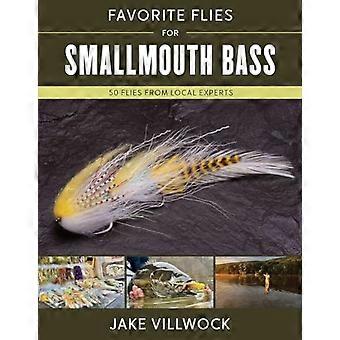 Favorittfluer for småmunnet bass: 50 fluer fra lokale eksperter