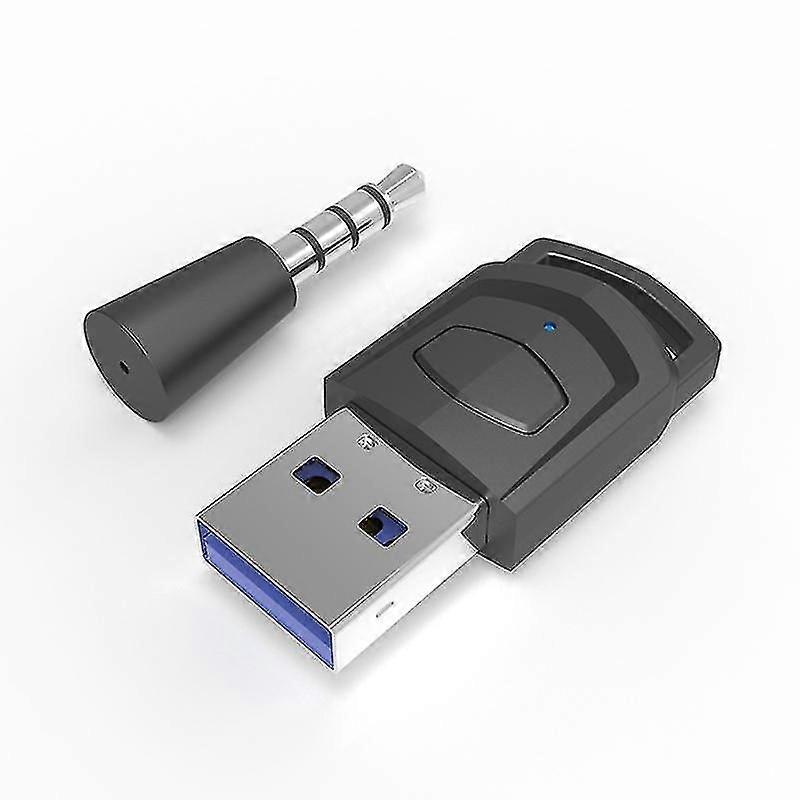 For Ps5/ps4/pc Audio Adapter Bluetooth-compatible 5.0 Aux Transmitter Receiver-