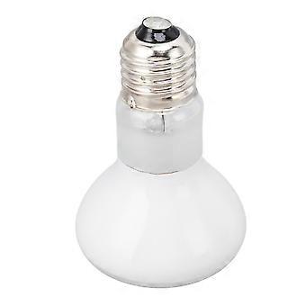 hvid E27 Amfibie Krybdyr Slange Pære UVA Varmelampe 50W 220-240V Natlys Dagslys Holdbart Design Ideel Til Kæledyr Terrarium