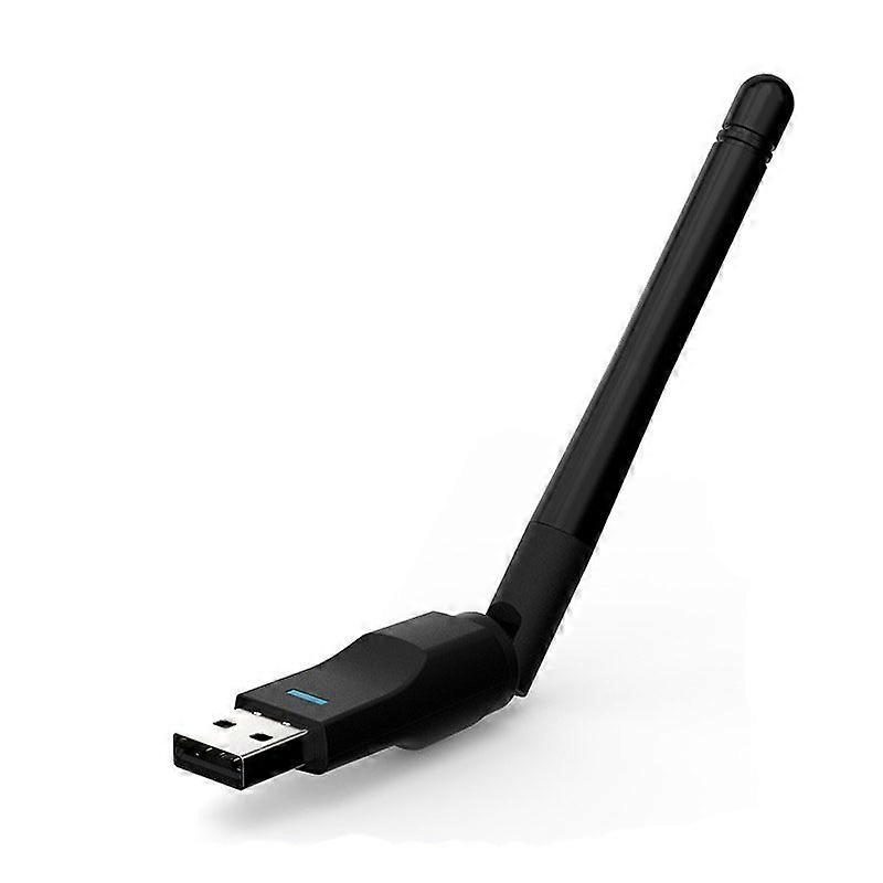 Driver-free USB wireless wifi integrated network card receiver computer notebook