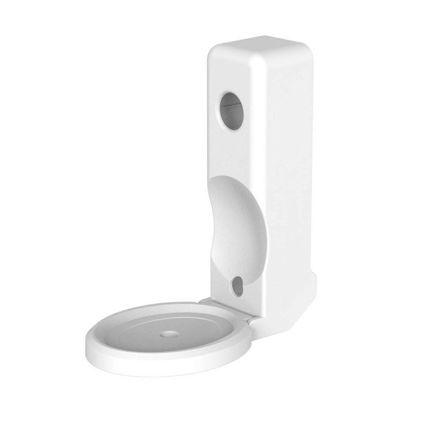 Wall Mount Bracket Charging Cable Storage Management Space Saving Suitable compatible with 2024 Echo Spot Smart Speaker