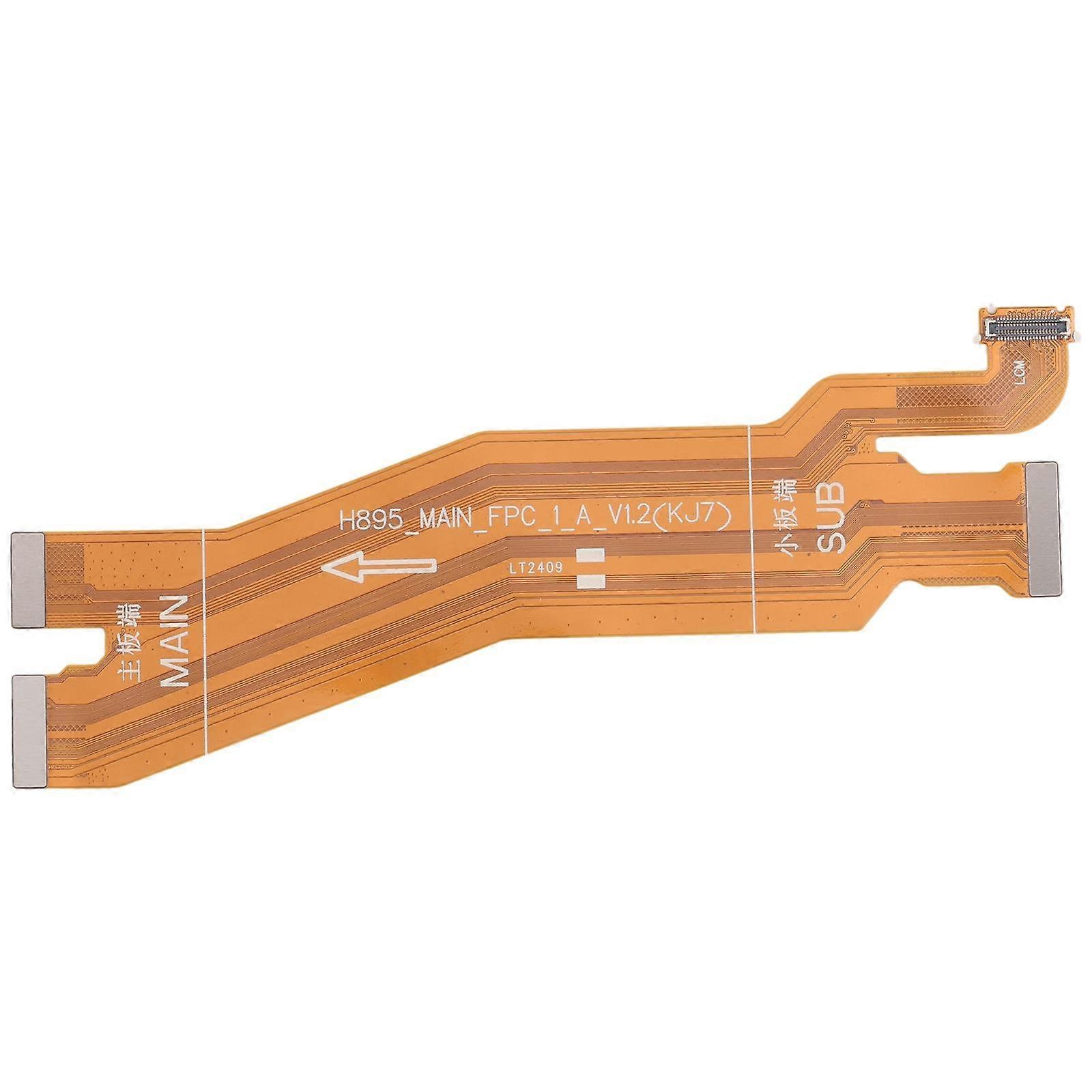 Cable flexible de la placa base