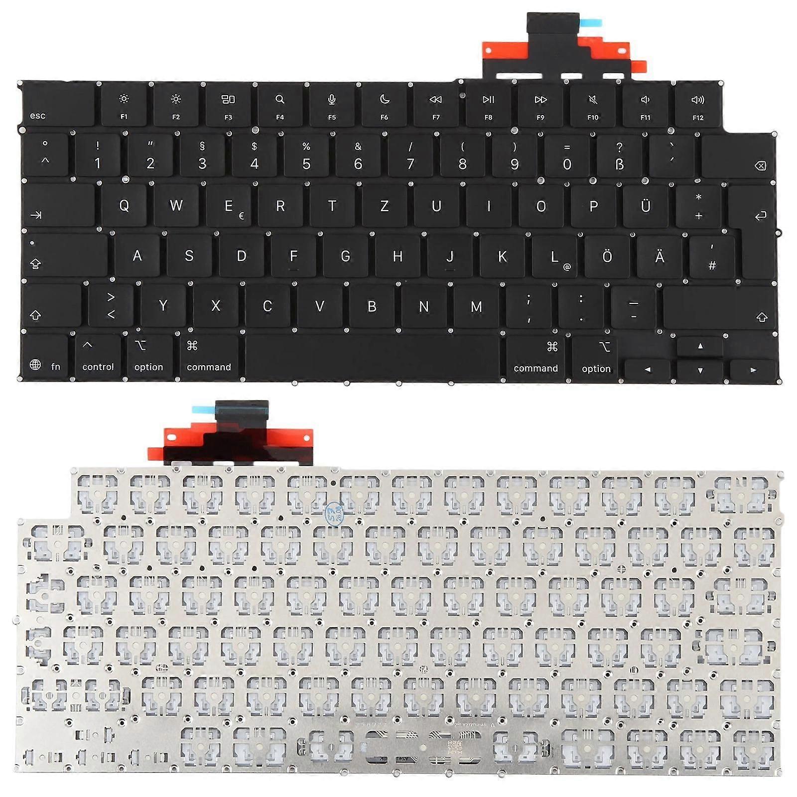 UK Big Enter Keyboard German