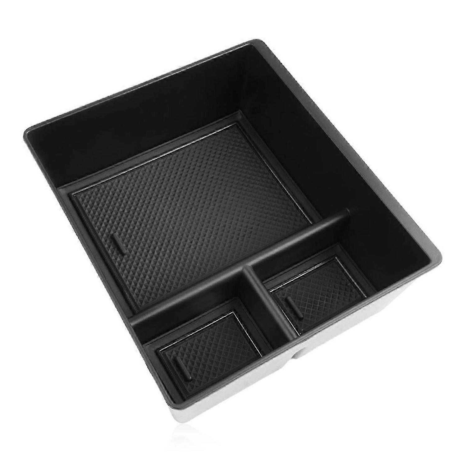 For HS/MG EHS EV 18-24 Centre Console Organiser Armrest Storage Box