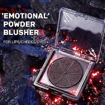 Langanhaltendes, rosiges Rouge-Puder für natürliche Wangenfarbe, sanfte, verblendbare Formel
