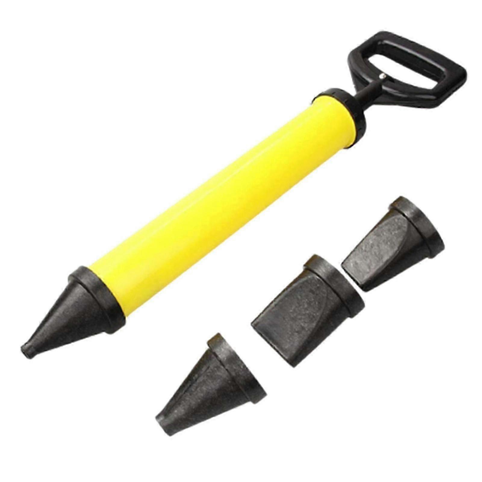 Mortar Pointing Grouting Applicator Tool with 4 Nozzle Patio Brick Paving