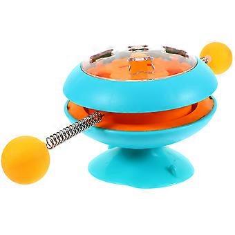 Interactive Cat Turntable Toy for Multi-Function Cat Teasing Toy