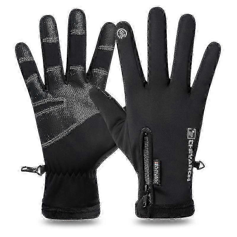 Winter Warm Gloves Waterproof Thermal Touch Screen Gloves