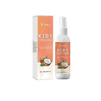 Wiieey Children's Anti-Tangling Hair Spray, Moisturizing, Smoothing, Nourishing And Gentle Care Hair Spray