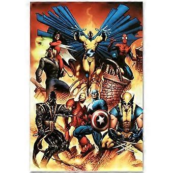 Marvel Comics New Avengers #1 Jigsaw Puzzle FBL-004