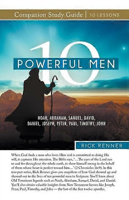 10 Powerful Men Study Guide - Rick Renner - Paperback - en Book