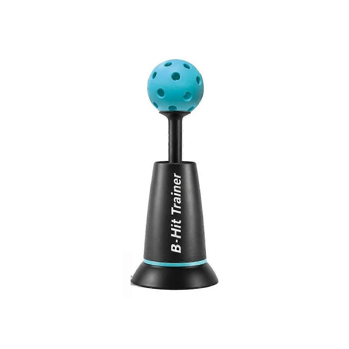 Baseball Hitting Trainer with Ball Launching Base for Backyard Batting Practice