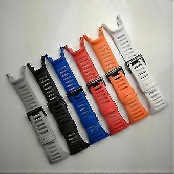 För Suunto Ambit 1 2 3 klocka justerbar gummirem armband armband