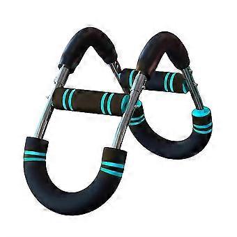 Twister Arm Trainer U-shaped spring training bar, adjustable, for chest training, muscle building, gym and home fitness-SNNGV