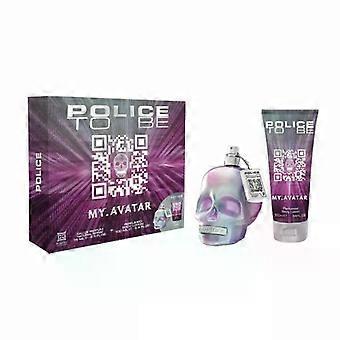 Police To Be My Avatar Woman Eau De Toilette Spray 75ml Set 2 Pieces